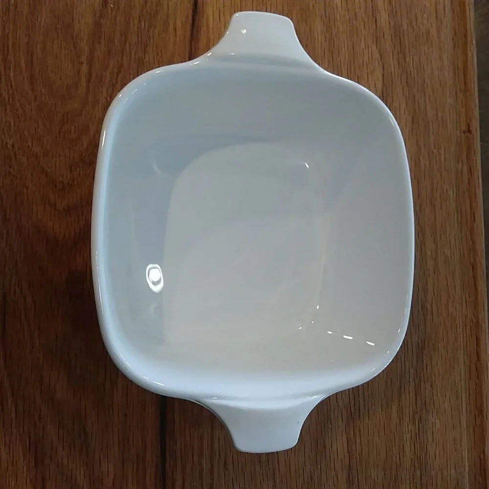 Set of 2 Corning Ware Blue Cornflower 2 3/4 cup casserole dish